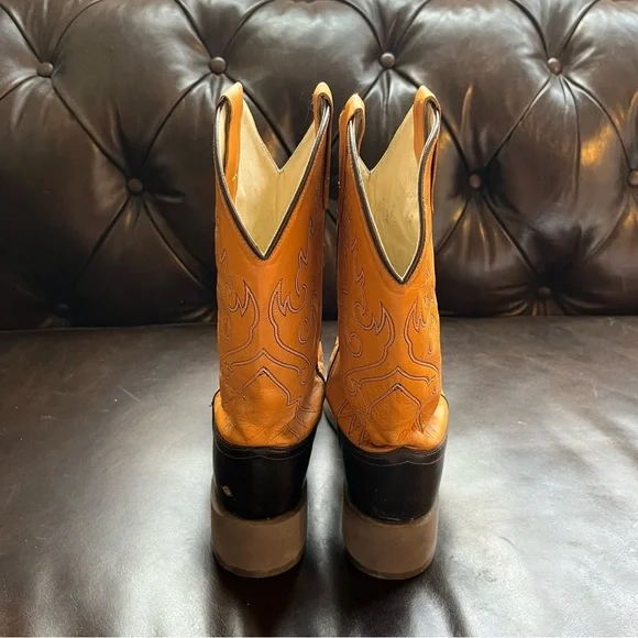 Old West Women’s cowboy boots size 6.5 - Picture 7 of 7